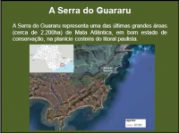 A Serra do Guararu