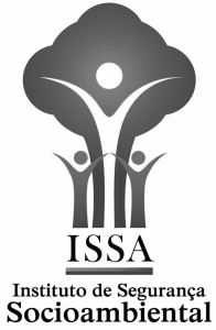 Logo ISSA negativo